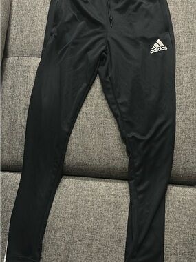adidas Men’s Black Athletic Track Pants